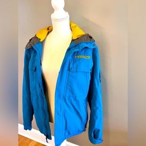 Marker ski jacket size small.